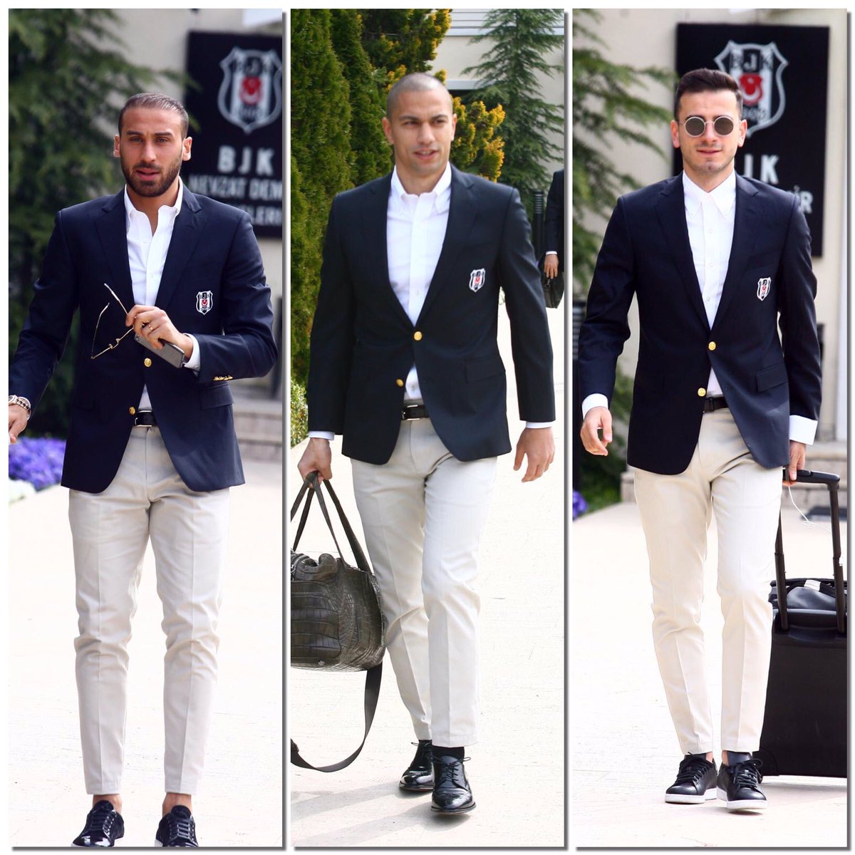 Harika görünüyorsunuz, yolunuz açık olsun #Beşiktaş #UEL 👌