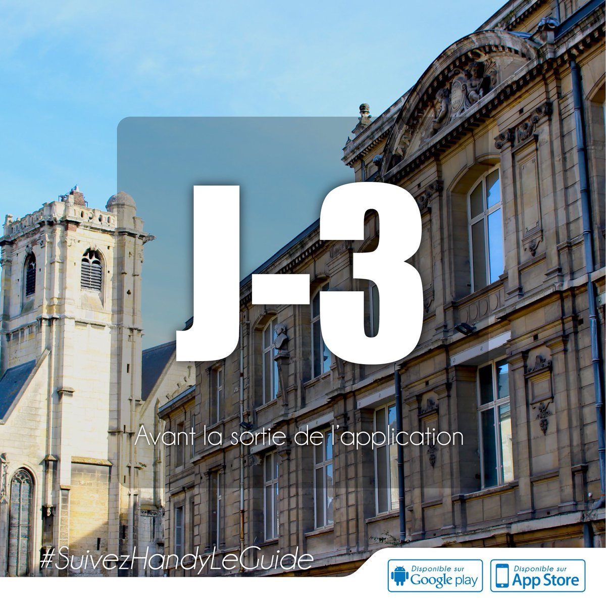 ARY_travel's tweet photo. J-3 Avant la sortie de #HandyTown ! 😜 Téléchargez l'App 📲 et visitez gratuitement #Rouen &amp; #Deauville avec #Handy 🏛 à partir de samedi 10h 🕘 https://t.co/jC4WsJyS3H