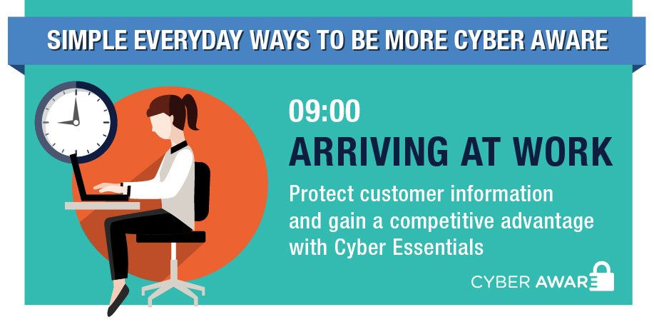 Cyber Aware tweet media