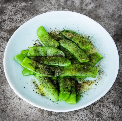 newsforfoodlov's tweet photo. Beautifully simple dishes like this, from Cho Cho San Sydney, rely on the quality and treatment of the produce. #TheYellowGuide https://t.co/inND4HPb7X