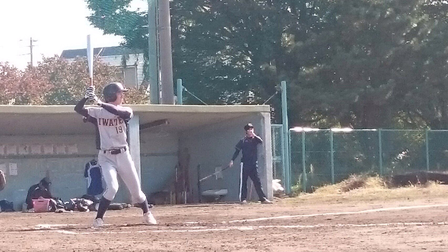 岩手大学軟式野球部 on Twitter "阿部 遼 19 理工学部 3年 仙台三高 ポジション 投手 真上から