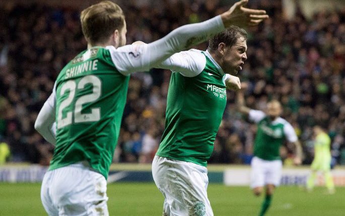 Happy 36th birthday to Hibs striker Grant Holt    