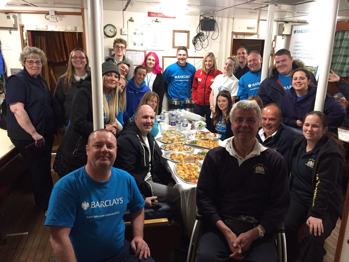 JubileeSailing's tweet photo. Thanks for having us and our #RBV2017 crew @SunderlandUK &amp; @PortSunderland!
Look forward to return in 2018 for @TallShipsSund #wearonboard https://t.co/P8uanPtq54