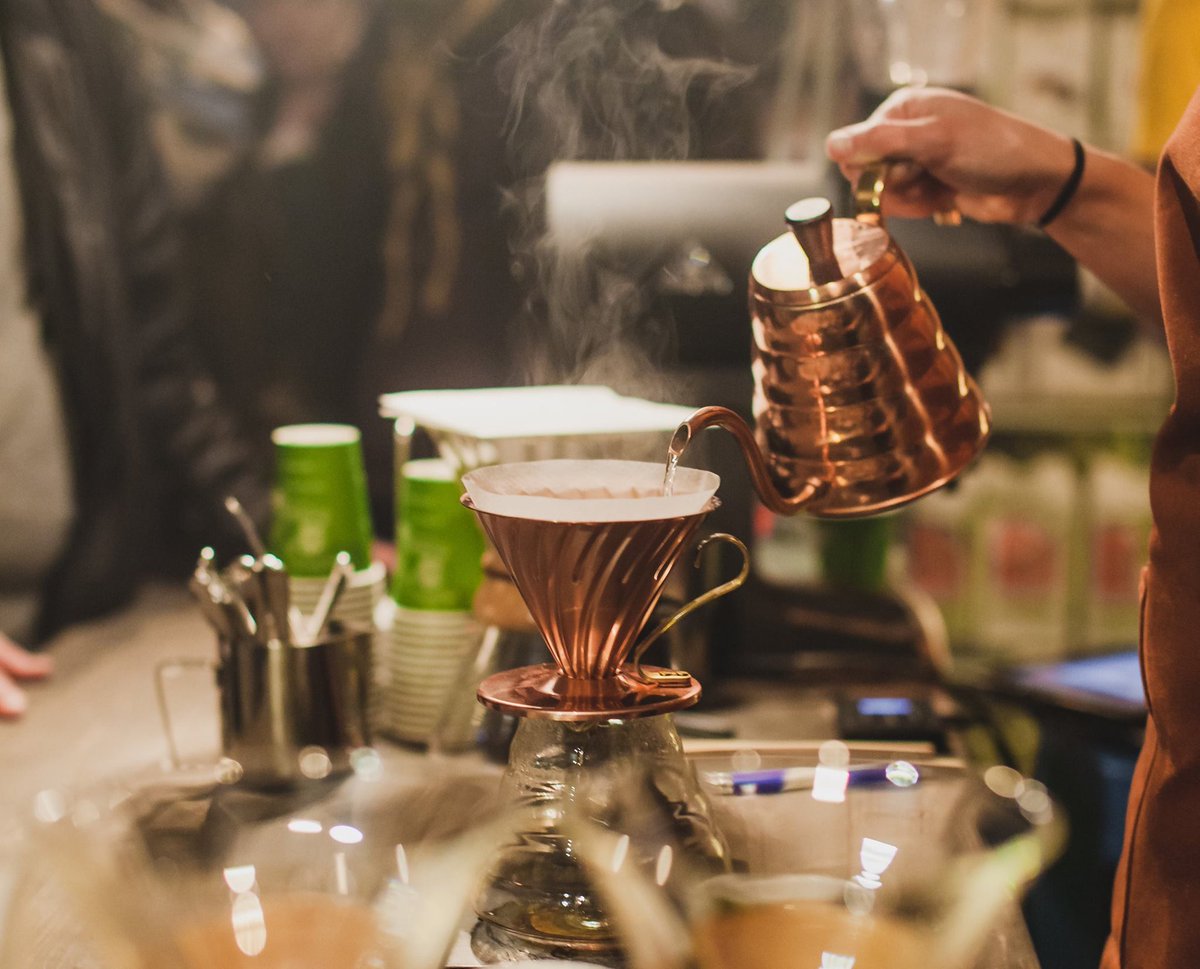 VisitHelsinki's tweet photo. #Coffee – What a wonderful excuse to head over to #Helsinki! ☕️ Don't miss Helsinki Coffee Festival 21-23 April! https://t.co/D71QMCuM7u https://t.co/oxePrBl5g9