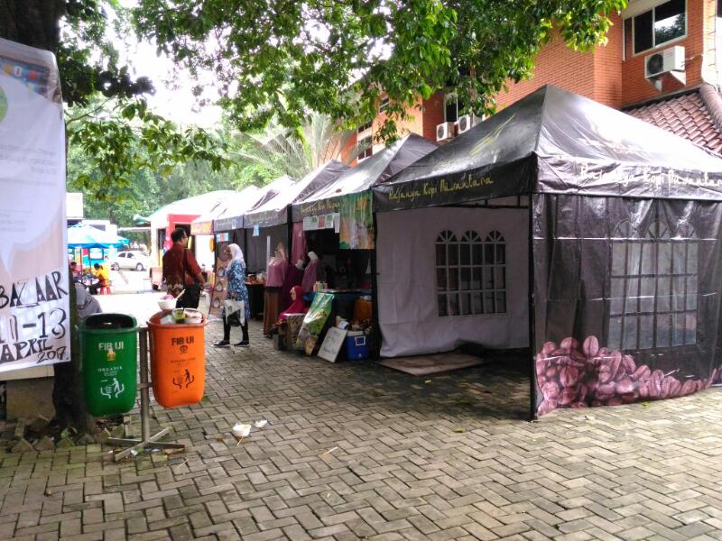 Buat kamu para pecinta kopi, KPB hadir d iUI dalam acara Olimpiade Ilmiah FIB UI. #CWIG #CWIGIndonesia #KopiPakBelalang