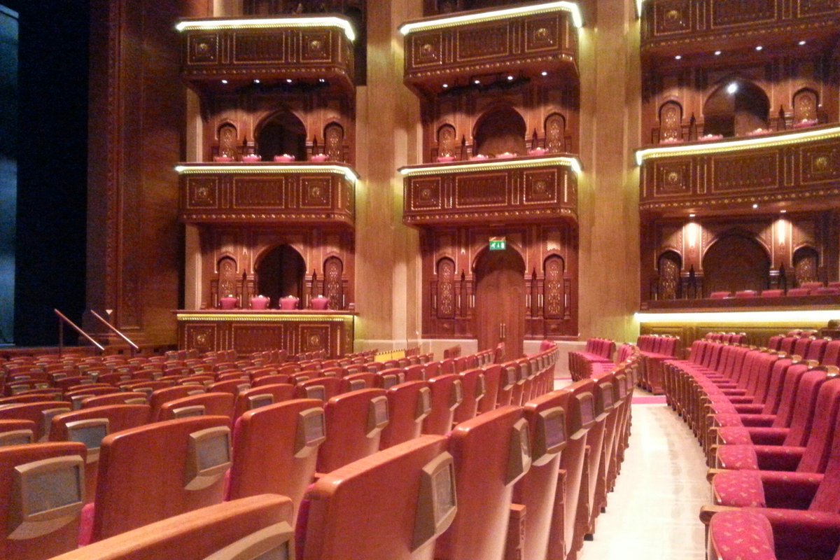 صور من دار الأوبرا السلطانية مسقط✨