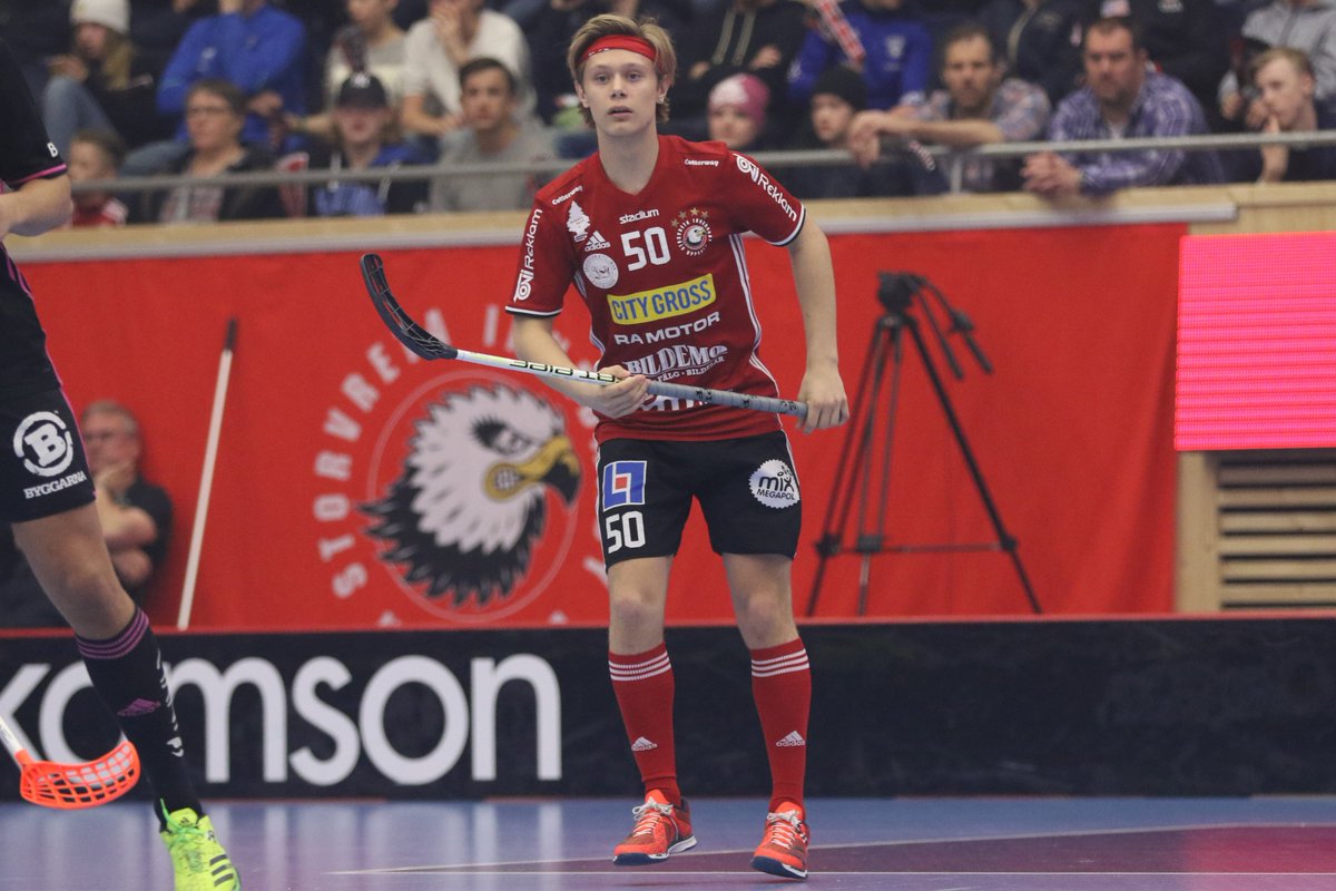 Michael Jansson uttagen till U19-VM! #viärvreta #innebandy #U19WFC  storvretaibk.se/nyheter/michae…