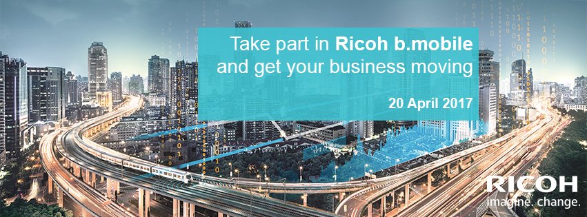 RicohBelgium's tweet photo. Neem deel aan #RicohBMobile, ons exclusief evenement, en ontdek de #toekomst van uw #bedrijf! https://t.co/77yAqJrW0v https://t.co/8osxEWBFBV