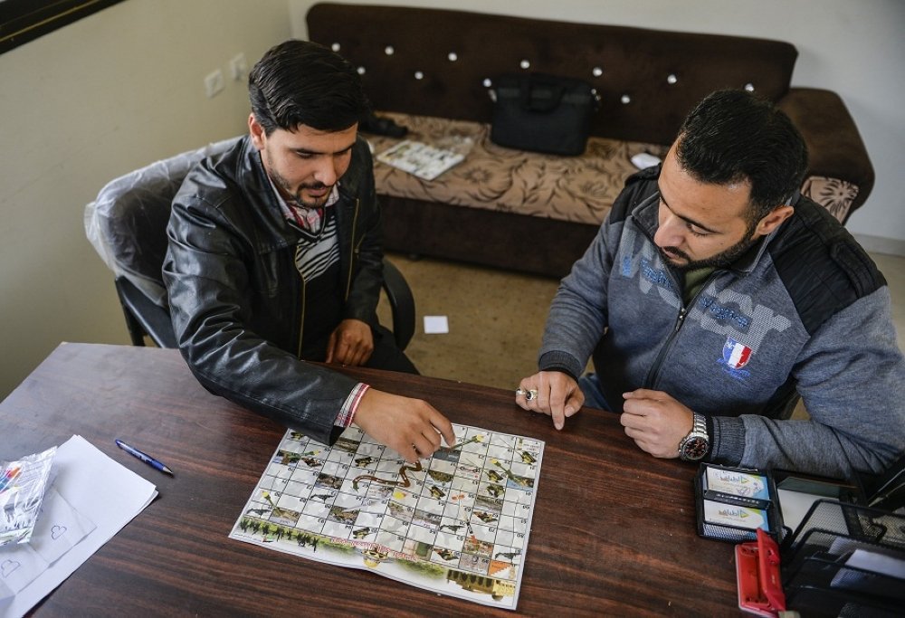 ahmed707's tweet image. على غرار اللعبة الشهيرة "السلم والثعبان" لعبة "الوصول إلى القدس" تثير غضب إسرائيل وهي من صنع شاب فلسطيني من #غزة .