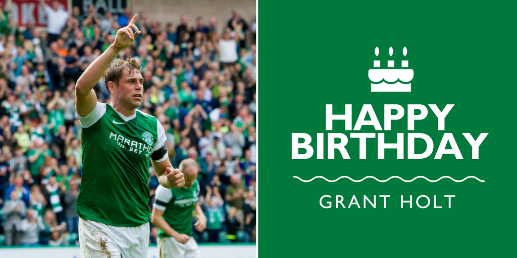  | Happy Birthday to Grant Holt! Have a good day 