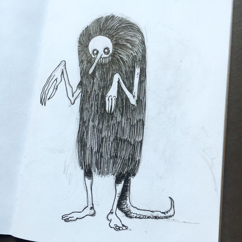 Cabaroc's tweet photo. Exit light, enter night… https://t.co/ioSSgvaqff #32Creatures https://t.co/rMyyNG6IfA