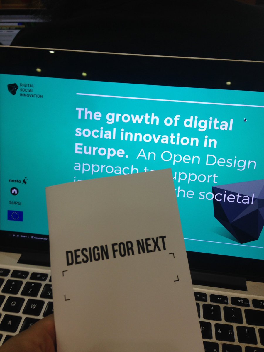 almostserena's tweet photo. Ready to talk about #DSI at #designfornext conference in Rome @DSI4EU @zoescope @mttlgl @100fabrizio https://t.co/epnYxuvG0M