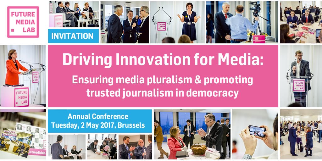 MagazineMedia's tweet photo. Join us to learn how to promote media diversity via innovation at #FML15 Register: https://t.co/YZqNLvaTDZ @VDZ_Akademie @magazinemedianl https://t.co/P992UAlwSh