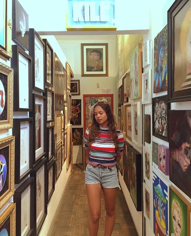 archivealishab's tweet image. I love art