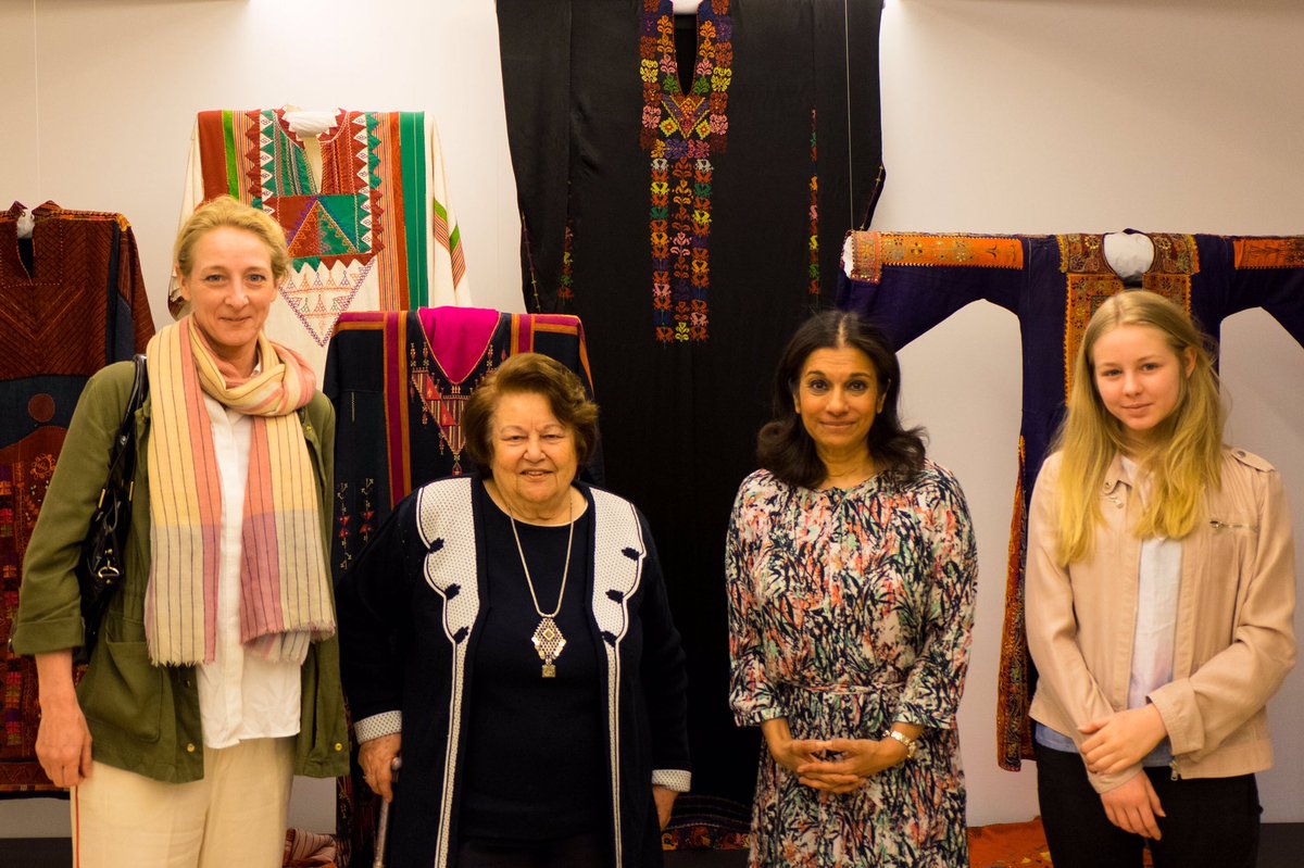 H.R.H. Princess Sarvath El Hassan with H.R.H Princess Alexandra of Sayn-Wittgenstein-Berleburg &amp; Countess Ingrid von Pfeil und Klein-Ellguth