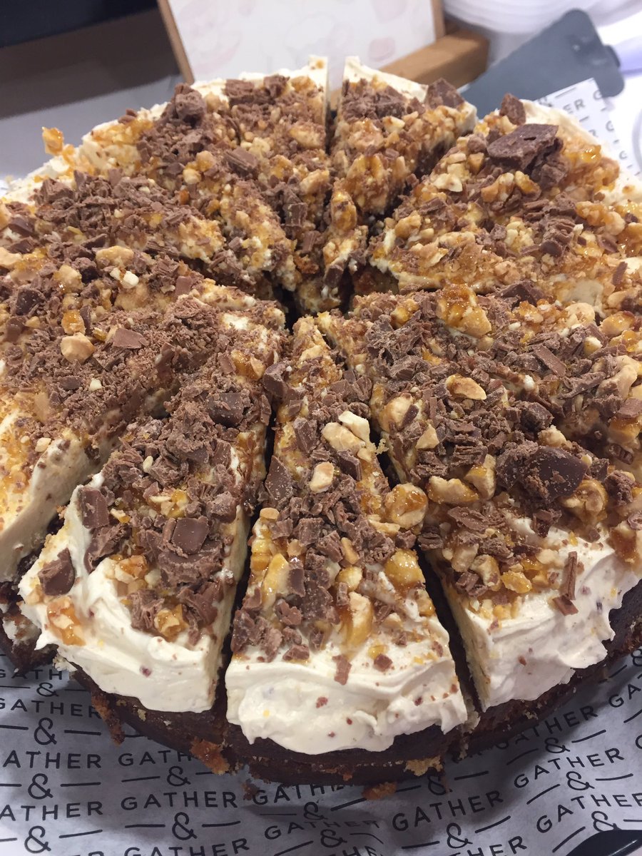 CharterhallH's tweet photo. Peanut 🥜 butter cake.... Easter 🐣 alternative to chocolate 😍 https://t.co/9c7lpaelSi