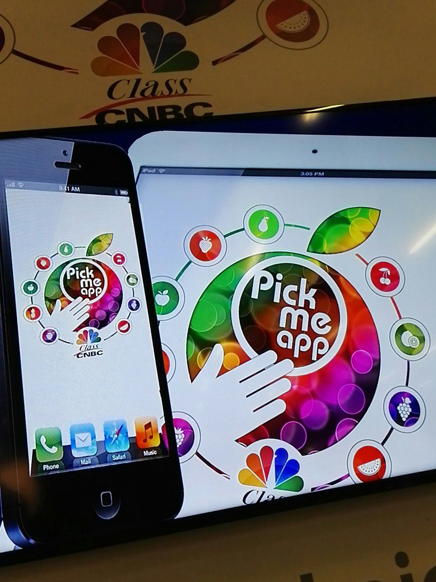 classcnbc's tweet photo. Avete già partecipato alla nostra sfida? #PickMeApp e scopri il gestore che è in te! Allo stand @classcnbc al @salonerisparmio ! SdR17 https://t.co/AZUMKCOvUn