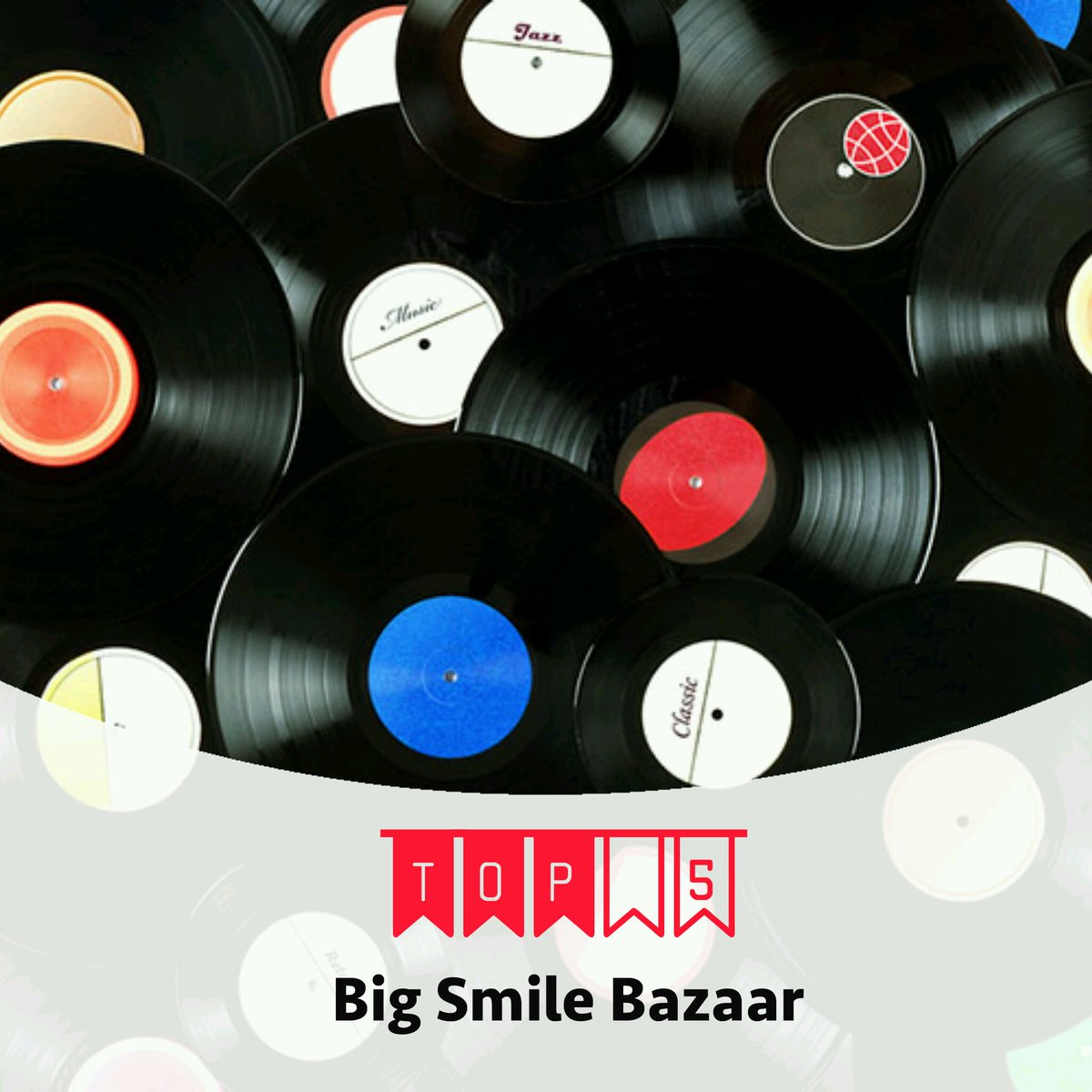 parisvinyle's tweet photo. #top5 
Retrouvez les coups de coeur musicaux de Yamani Dazi, disquaire chez Big Smile Bazaar
▶️  https://t.co/P7ne6fPXKq  
 #vinyle https://t.co/GZdzwJruny