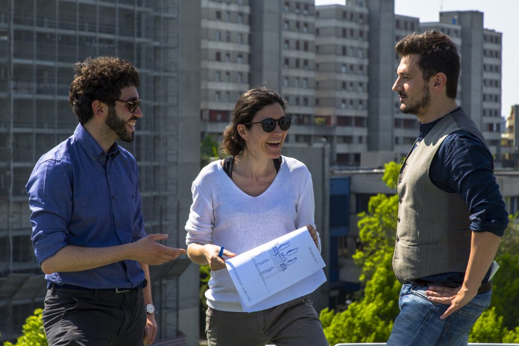 'Un giardino sul tetto che scotta' per il #QUArtierebenecomune! Ecco cosa stanno progettando alla Biblioteca M.Gerra:goo.gl/4FIoSo