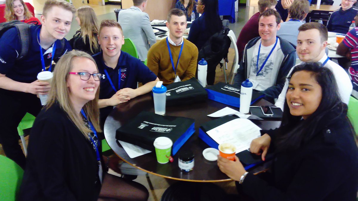 BASESStuConf17's tweet photo. Good luck to @marjonuni students taking part in #BASESStuConf17 today @MarjonDVC @MarjonSPT https://t.co/nlNW8tcg9L