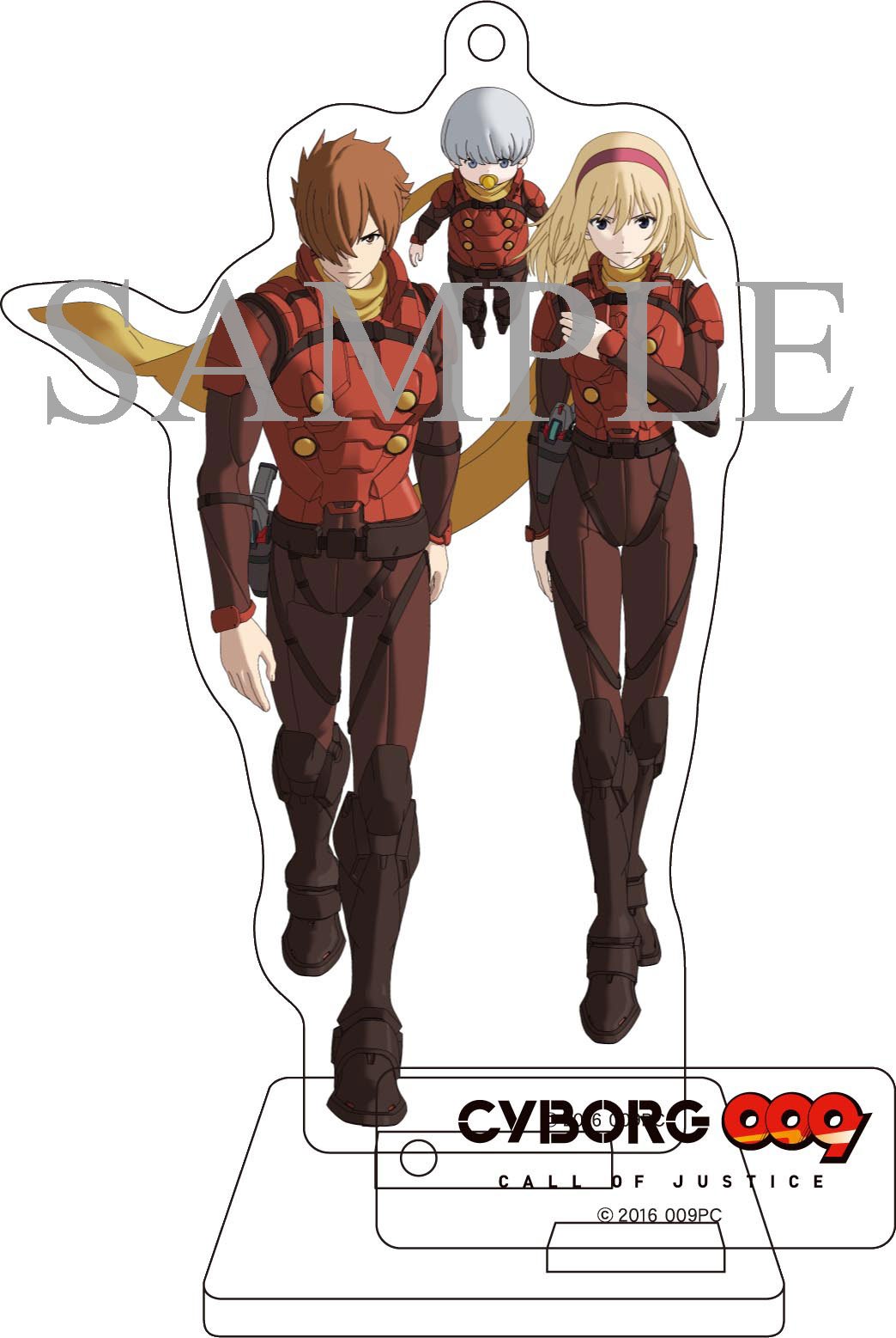 TOHO animation STORE 限定版】CYBORG009 CALL OF JUSTICE Vol.3