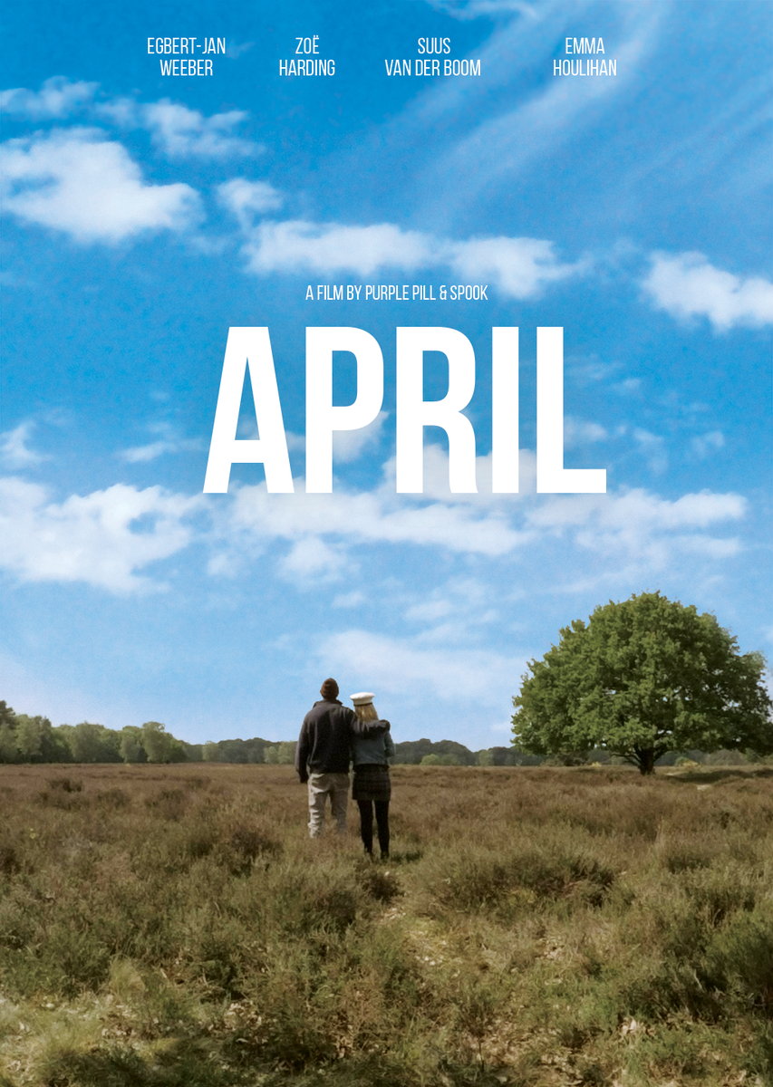 April, a film by Purple Pill &amp; Spook. Coming to VR 25/04. See: purplepill.io/april