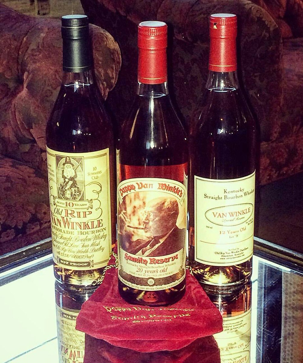 <a href="/TenderPGH/">Tender Bar + Kitchen</a> offering Pappy tasting flights for under $80 before they close April 22. facebook.com/TenderBarKitch…