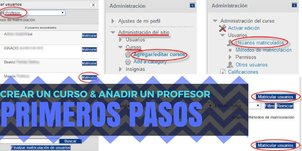educamadrid's tweet photo. ¡Anímate y empieza a probar creando cursos en el Moodle de tu Centro! https://t.co/gSnLYMkAIn https://t.co/qQW0qoDSVx