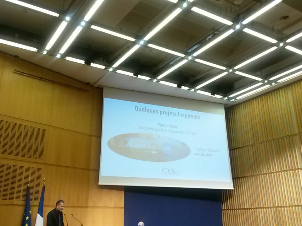 Alain_Khemili's tweet image. Transition numérique des PME: plus d&apos;1million de TPE n&apos;ont pas de présence en ligne
@AFNIC @CNNum #croissanceconnectee