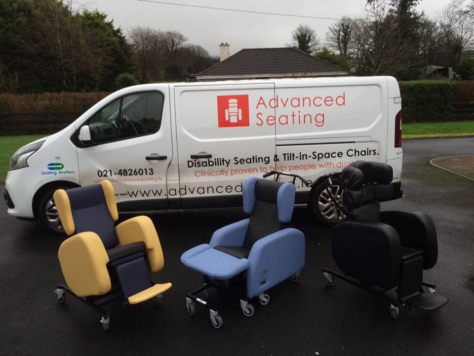 On the road again for our demonstrations for Lunch &amp; Learn #AdvancedSeating