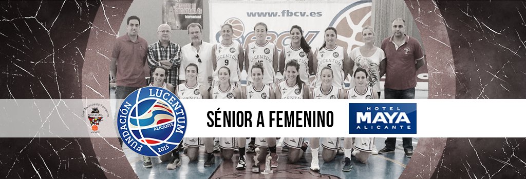 FundLucentum's tweet photo. Última crónica de las guerreras del @mayaalicante #FLBAAkra. El año que viene más y mejor. ¡Arriba!

#SomosLucentum

https://t.co/gbz7nXXHxq https://t.co/tfF7oxw2ZO
