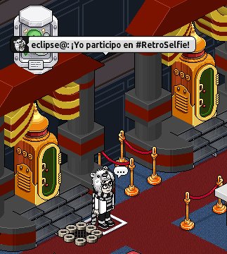 HabboEclipse's tweet photo. Yo participo en #RetroSelfie
@ESHabboSecurity https://t.co/E874tXr8g6