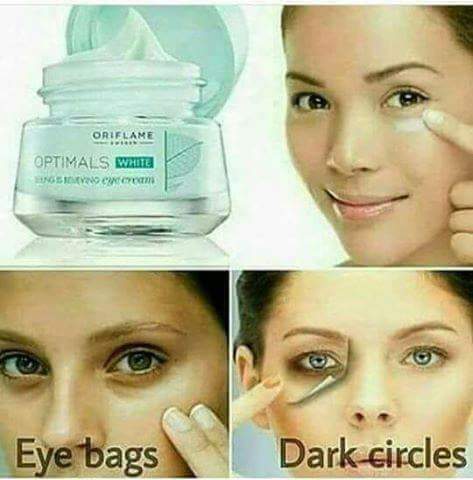 oriflame eye cream for dark circles