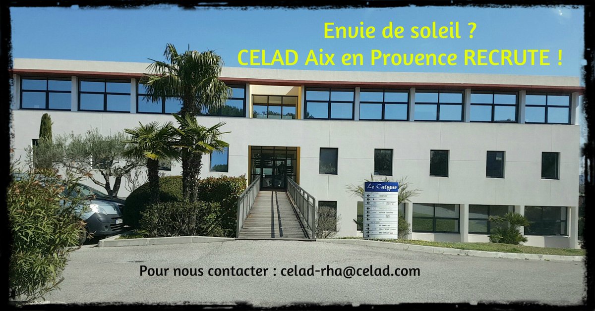 CeladAix's tweet photo. [#CELADjob] Envie de soleil ? On recrute sur Aix, Marseille, Aubagne, Montpellier, Avignon .. Le🌞n'attend plus que vous ! 😎 https://t.co/ydtstlSWhf