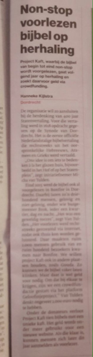 KaftProject's tweet photo. Nog 18 dagen crowdfunding via @geloofproject ! https://t.co/YTF1KxV7bo