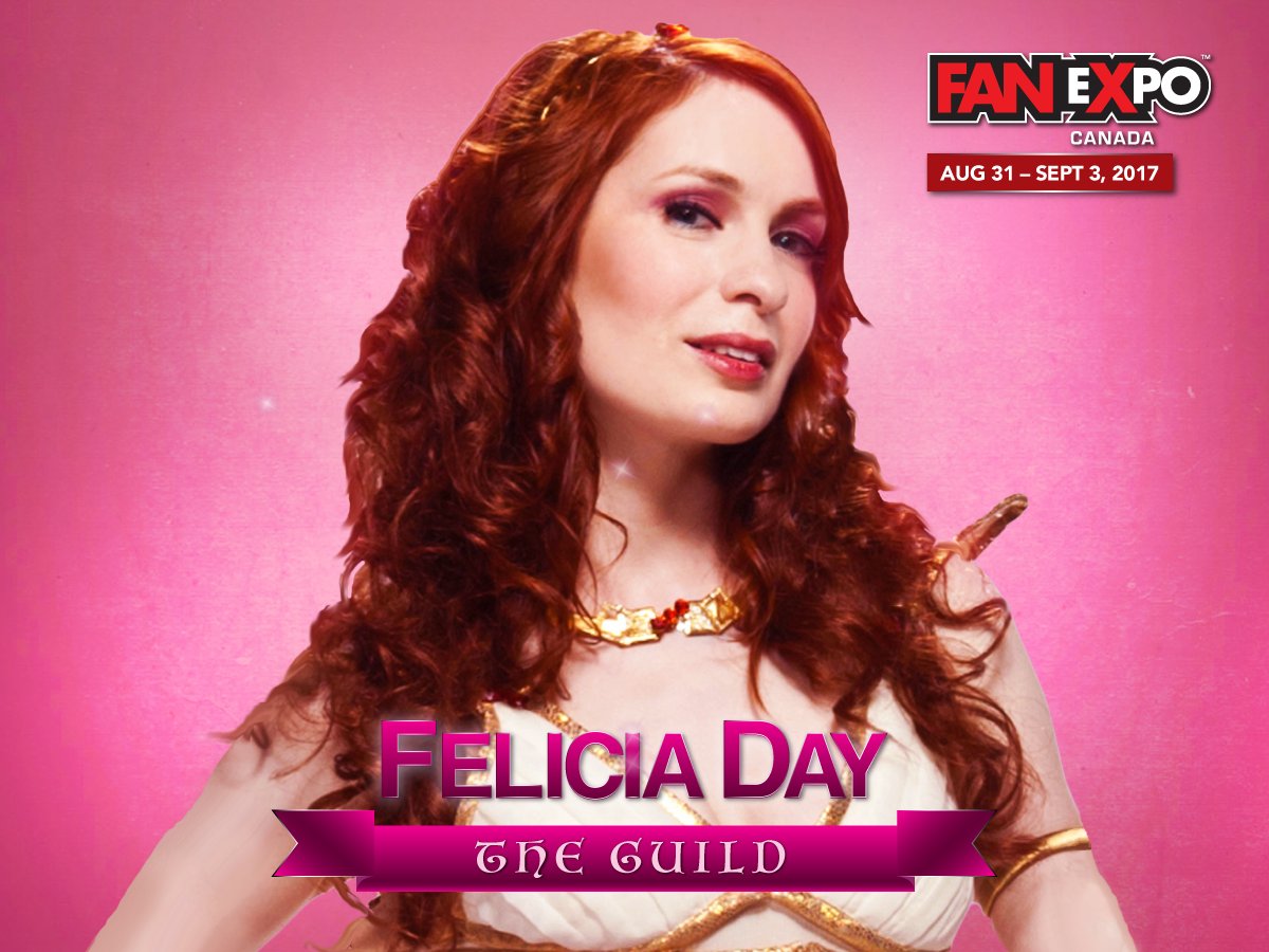 #GuestNews <a href="/feliciaday/">Felicia Day🇺🇸</a> will be joining us at #FXC17 in Toronto! #GeekOut FANEXPOCANADA.com