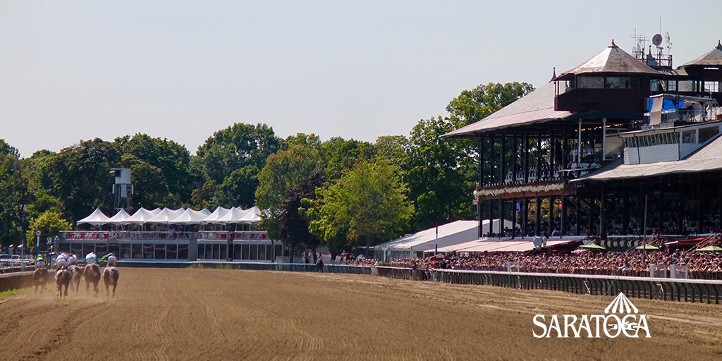 TheNYRA's tweet image. Guess what? #Saratoga is 100 days away...