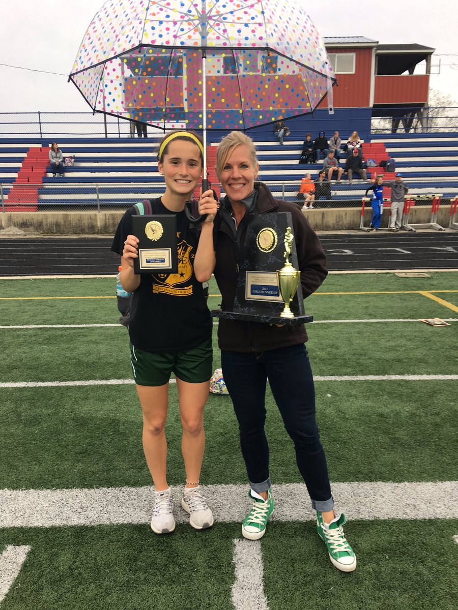 CONGRATULATIONS to Sophomore Leah Mills for winning MVP of the meet last night! First place in all four of her events! @leahhhmills