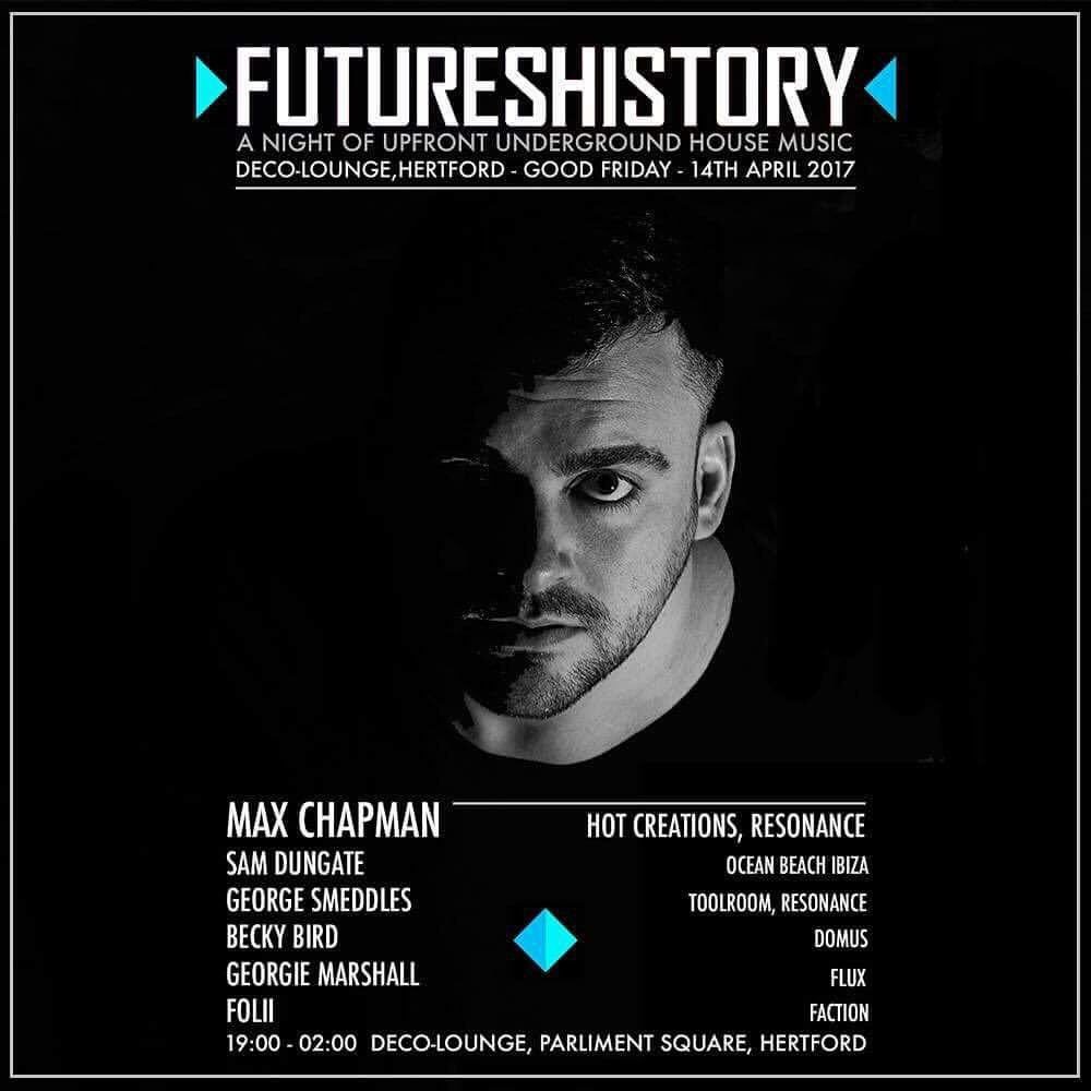 This Friday I'm joining this HUGE line up at <a href="/DecoHertford/">Deco Lounge Hertford</a> for <a href="/futureshistory1/">Futures History Ibz</a> .. get involved!! 👊🏻🎶