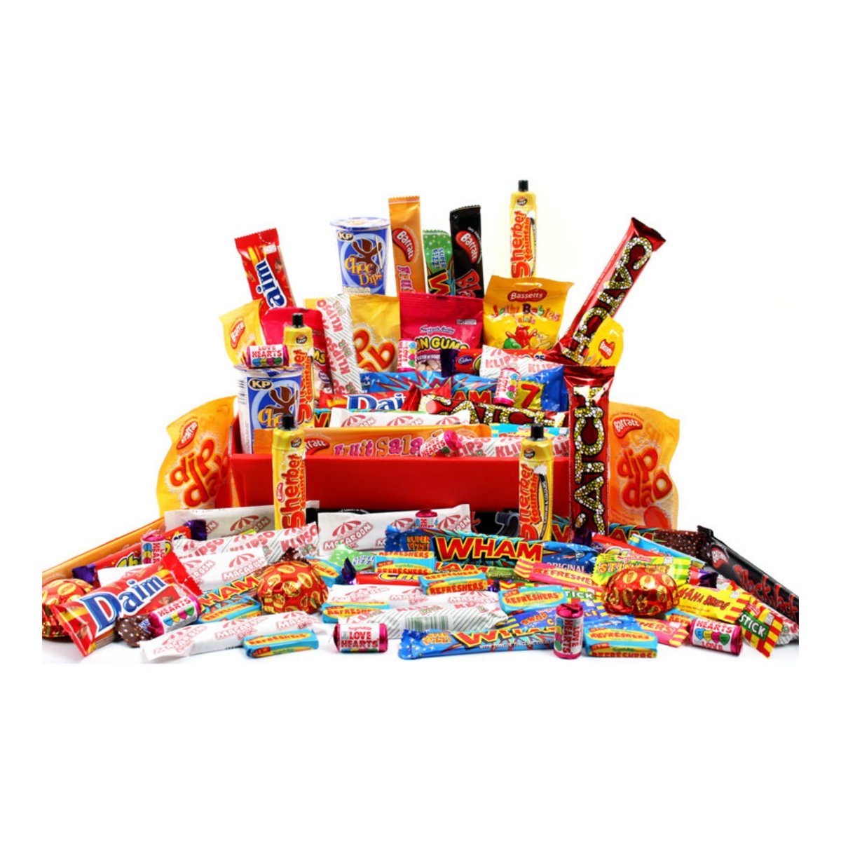 HampersDirect1's tweet photo. Give someone a real blast from the past with this Retro Sweet Hamper this Easter! https://t.co/S5GWfzxrCN