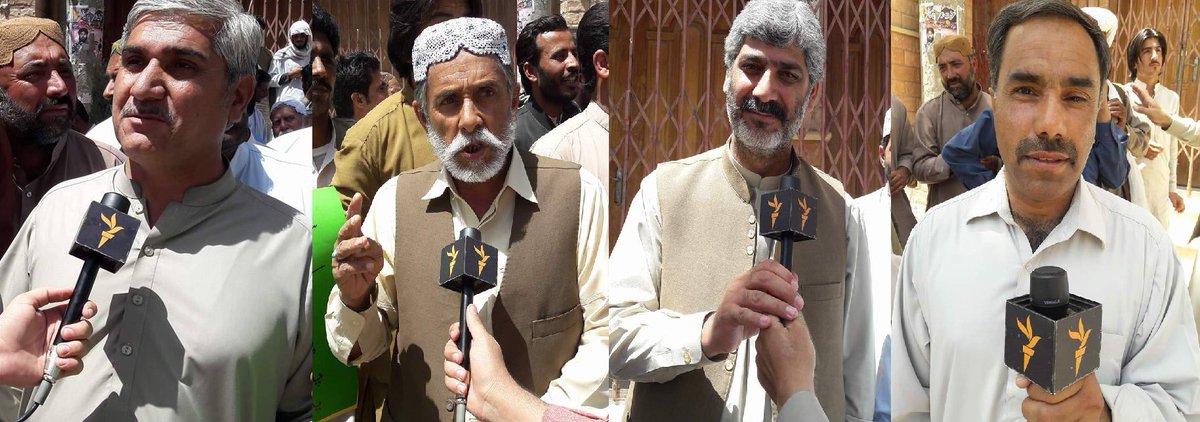 بلوچستان نیشنل پارٹی کے مرکزی رہنما غلام نبی مری ۔حاجی ابراہیم ۔احمد نواز بلوچ ۔اور دوست محمد مہک ٹی وی سے بات چیت کرتے ھوئے