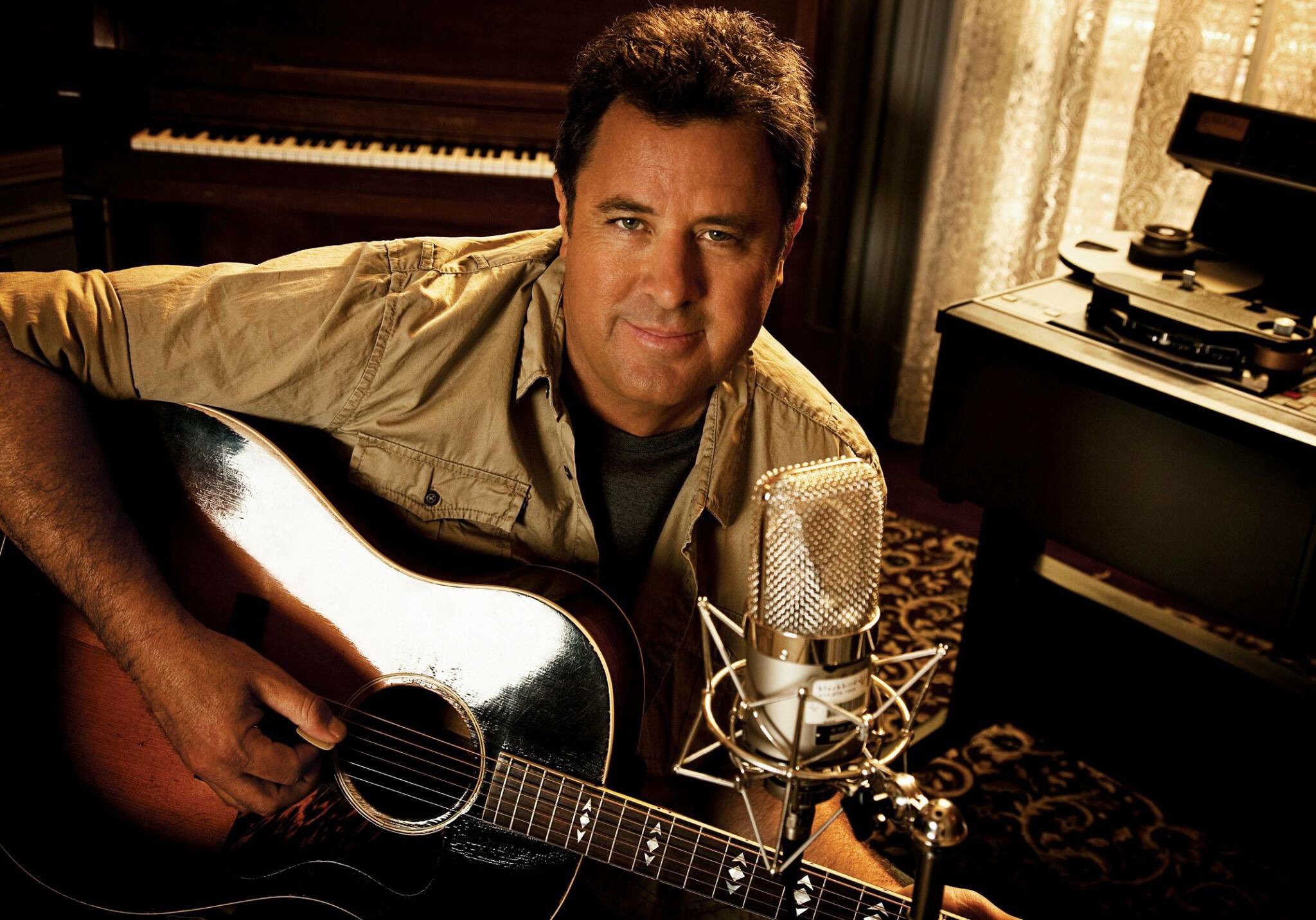 Happy 60th Birthday Vince Gill   