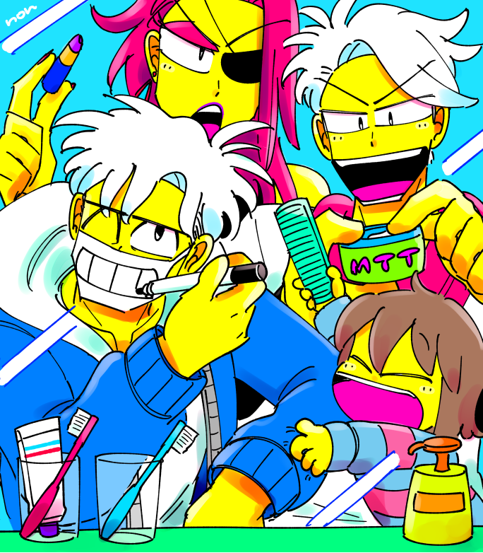 アンテ擬人化まとめ アンテ擬人化まとめ