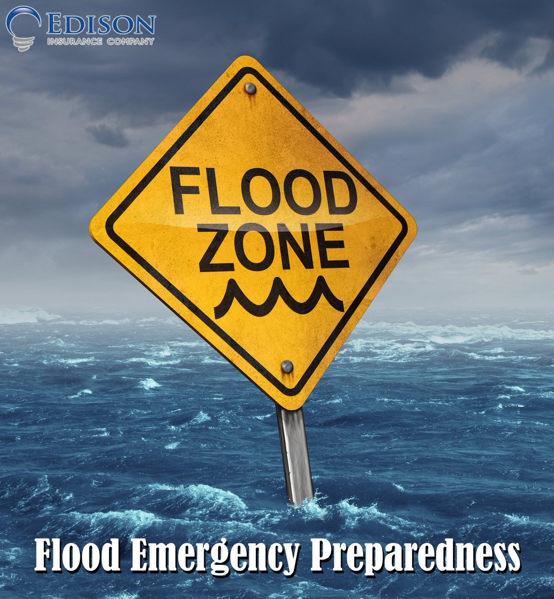 EdisonIns's tweet image. Do you have an emergency plan if a #flood were to occur? edisoninsurance.com/Blog/entryid/5…
