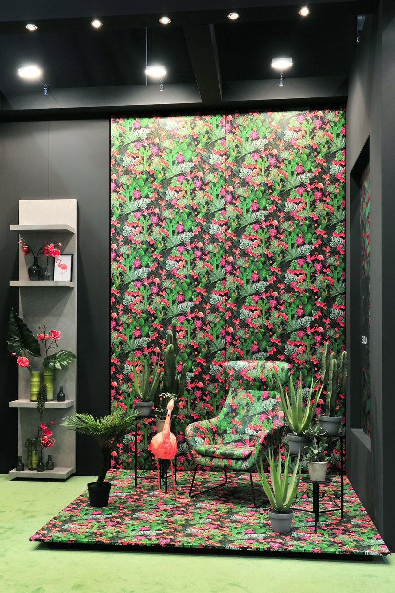 BrunnerGroup's tweet image. ONENESS – when furniture and architecture are becoming one… crona lounge with digital print cintia by #Hornschuch #handmade #furniture