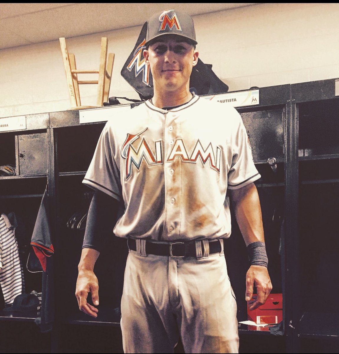 PROTEUShp's tweet photo. Congratulations to Velocity Athlete Branden Berry on his debut with the Florida Marlins this Spring! Go get it! https://t.co/l2GIYRIOx9