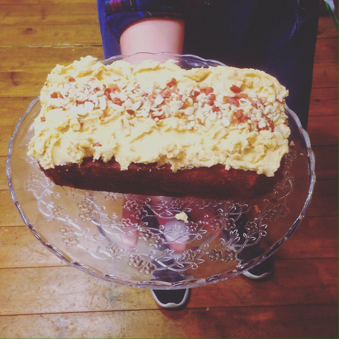 littlemancoffee's tweet photo. Our kitchen have gone nuts! Peanut butter and banana loaf! Β£2.60 - come get some. #warningcontainsnuts https://t.co/K3jM8HwTc1