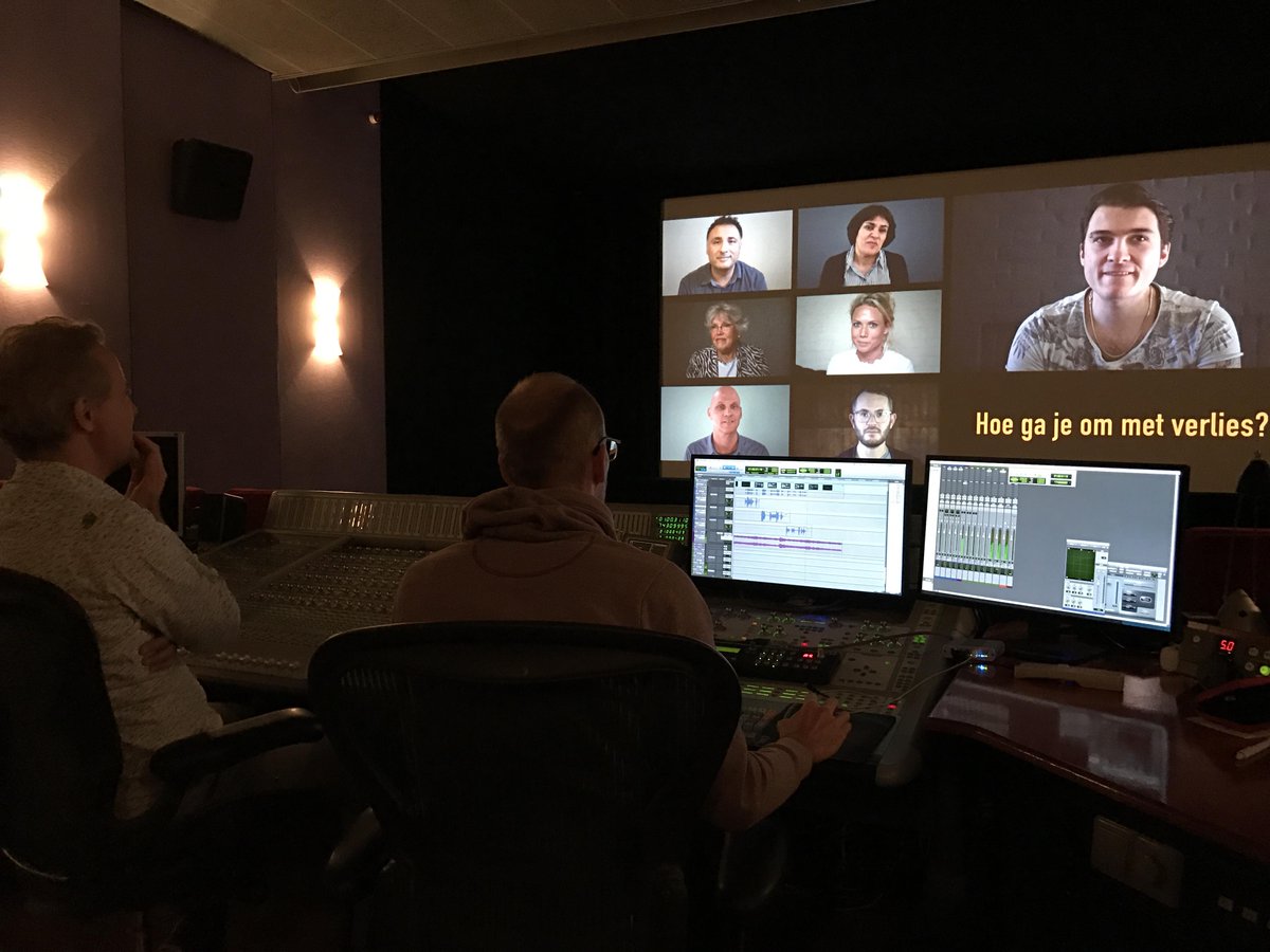 cinemeta's tweet photo. Afgelopen week een mooie mix sessie in het mixtheater voor @bigorangemusic &amp; @ZEAL_nl voor het @ap_gen https://t.co/cJcIb7xoqH