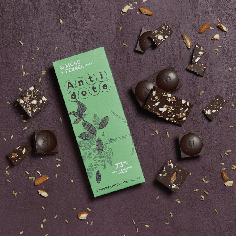 Antidote Chocolate on Twitter "Goddess Artemis is having an almond + fennel party... so
