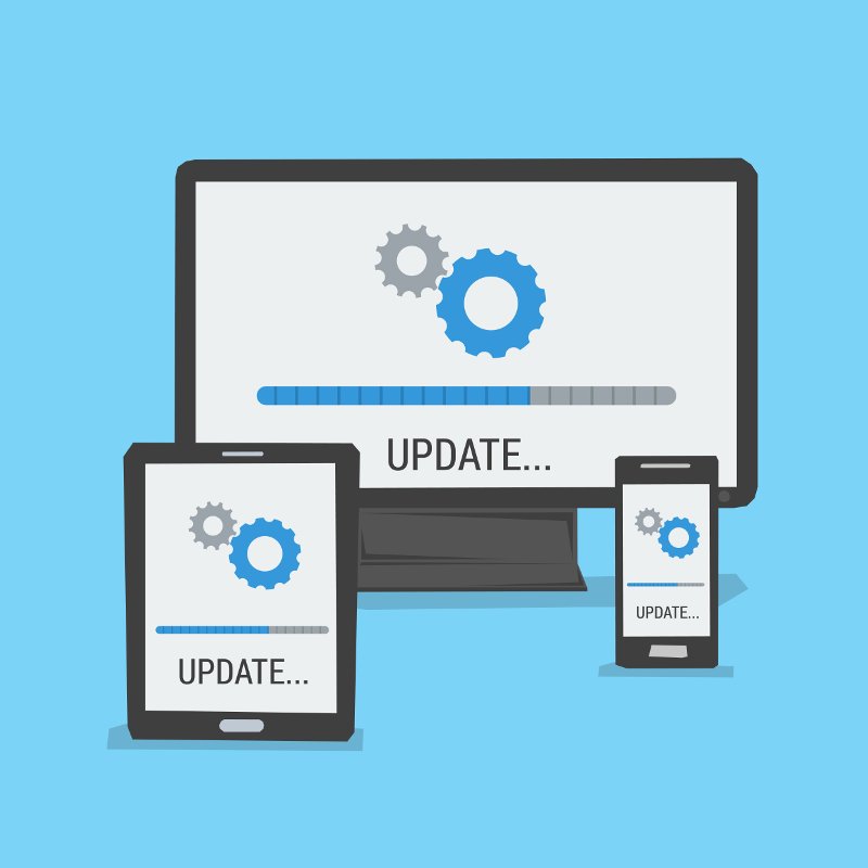 DuckDuckGo's tweet image. There've been some important #security updates from Apple and Microsoft recently. Pleeeeeease make sure you update your devices!